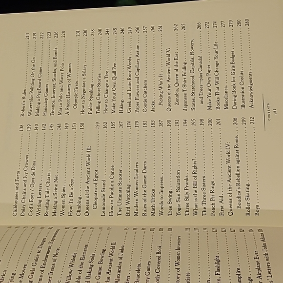 GIFTABLE🎁THE DARING BOOK FOR GIRLS By Andrea Buchanan & Miriam Peskowitz - Picture 7 of 10